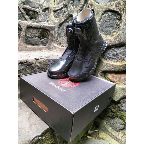 Sepatu PDL Tali Putar Tactical Centurion Terbaru