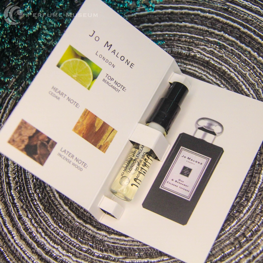 2Ml Vial Parfum - Jo Malone Oud & Bergamot, 2010