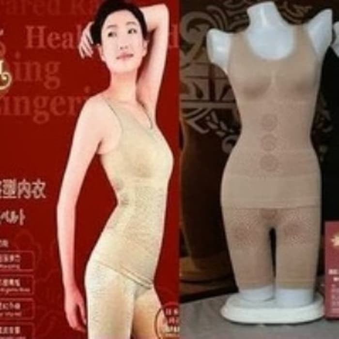 Dijual MONALISA Slimming Suit Infrared Korset Pelangsing Badan Bikin Body OK  Diskon