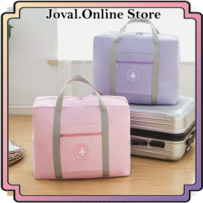TAS TRAVEL BESAR LIPAT ANTI AIR / TRAVEL BAG / TAS HAND CARRY