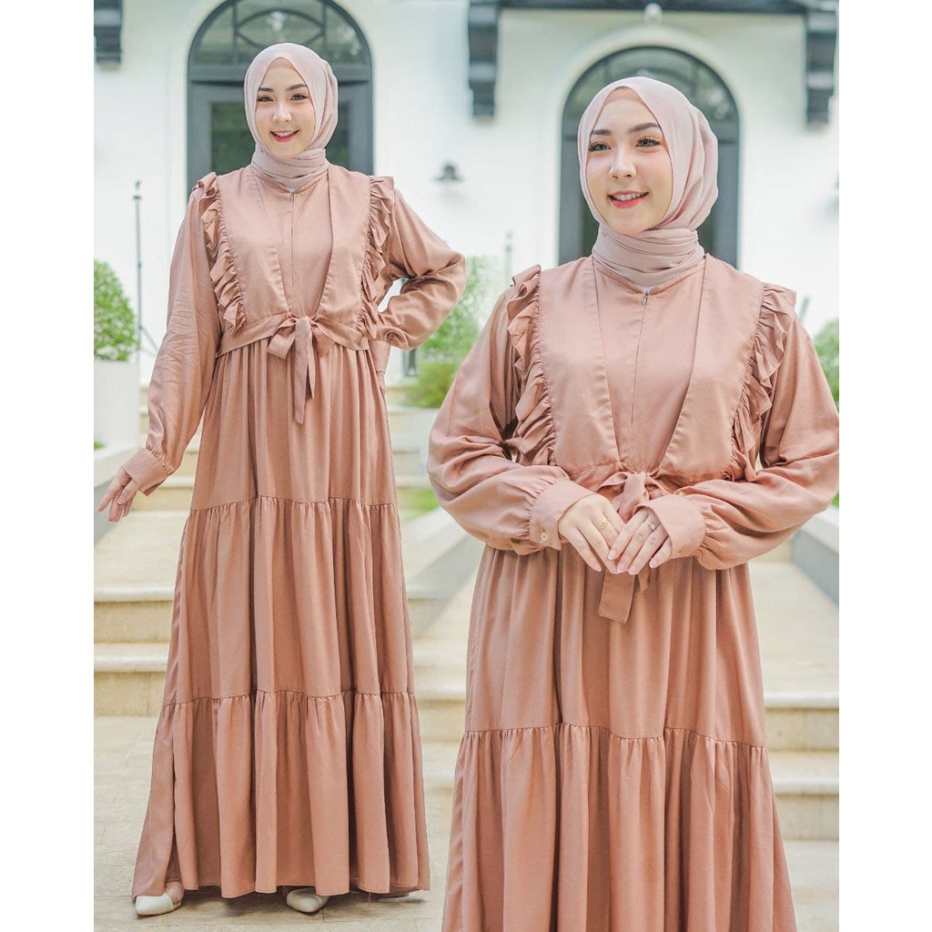Gamis Azura Maxi /Gamis Murah/Gamis Ori