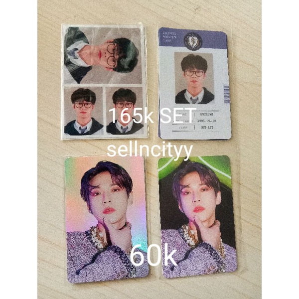 Photocard PC Doyoung Back to School B2S 2021, Wish Card Make A Wish