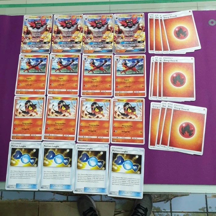 Kartu Pokemon Indonesia - Playset Litten