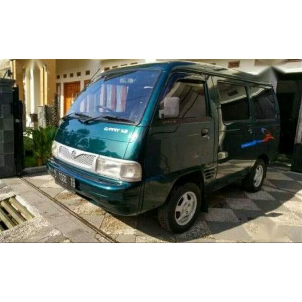 Jual Striping Sticker Stiker Tulisan Carry 15 Pick Up Futura Realvan Stesen Indonesia Shopee Indonesia