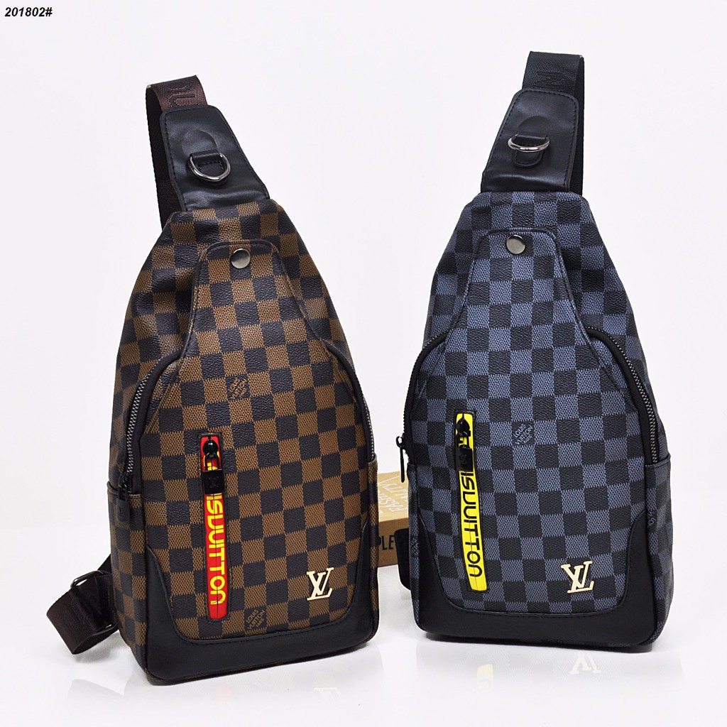 SALE TAS DADA LOUIS VUITTON TAS PRIA TAS FASHION PRIA TAS SELEMPANG GOOD QUALITY IMPORT