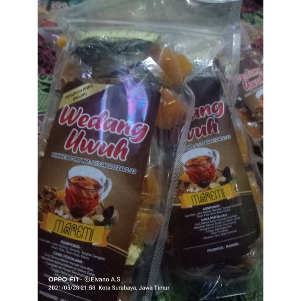 

wedang uwuh maremi