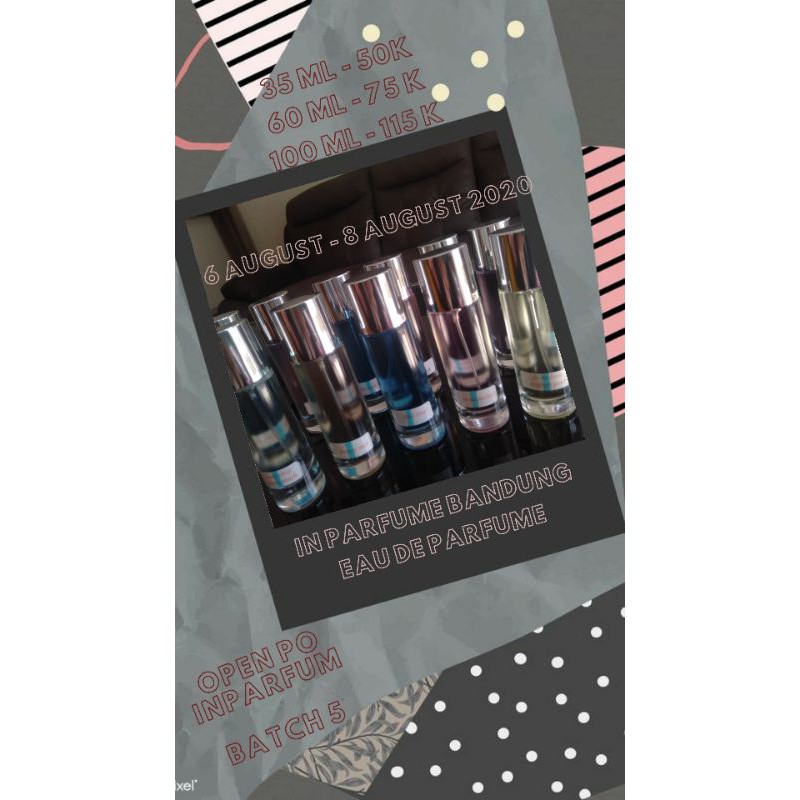 Refill in parfum bandung original 35ml