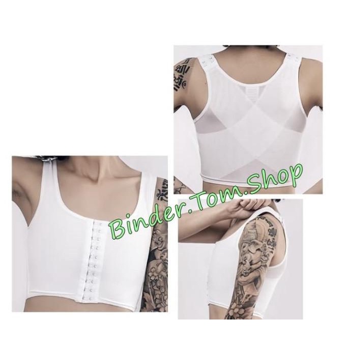 

BREAST BINDER HALF KAIT DEPAN AFK - TOMBOY CHEST BINDER [[[TERBARU BISA COD]]]