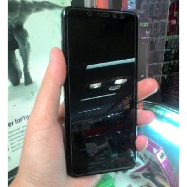 Tempered Glass For SAMSUNG Galaxy A8 Plus 2018 | A8+ 2018