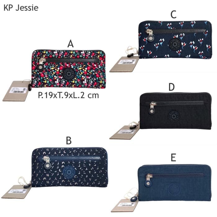 Terbaru... Dompet Wanita Panjang Kipling Jessie Suprem