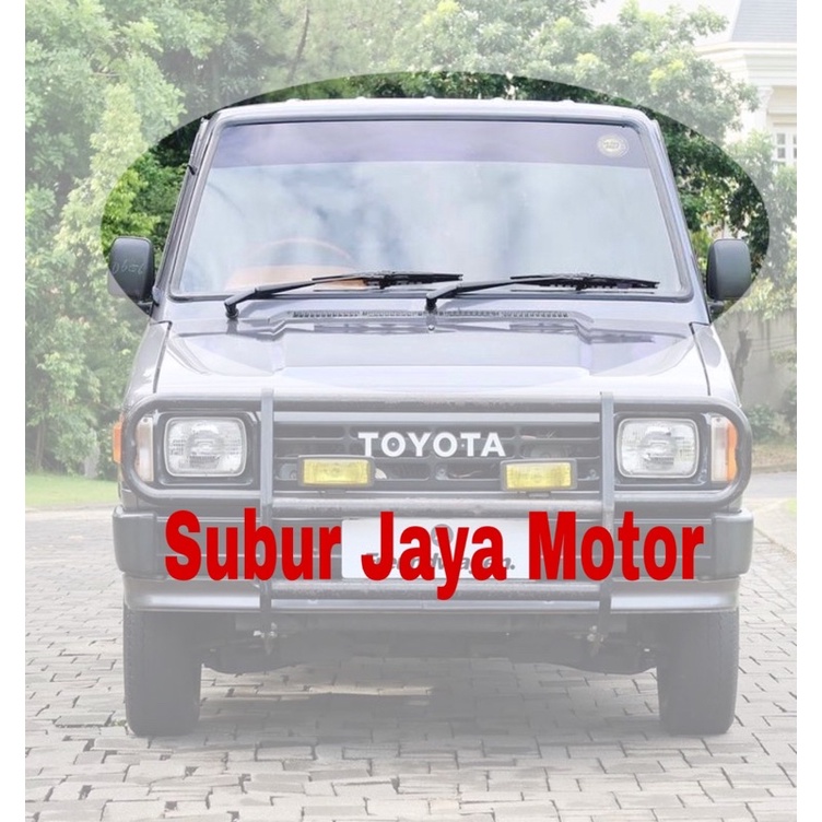 Karet kaca depan kijang super