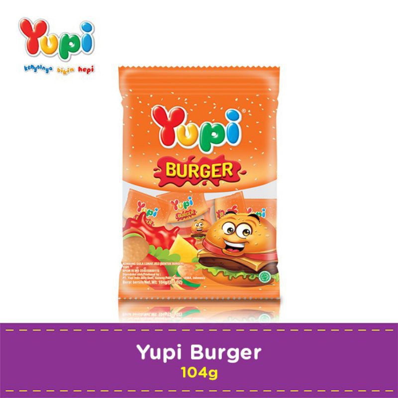 

Yupi Burger, 104gr