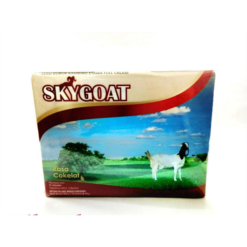 

Susu kambing (skygoat)10 saset