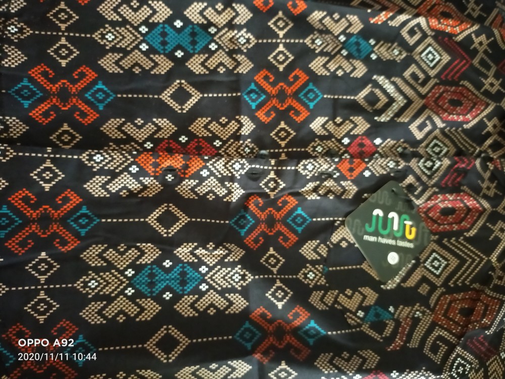 Jnj Kids Store Kemeja Batik Anak Songket