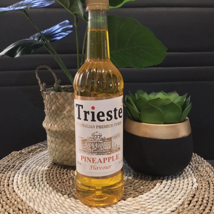 

✴DJ Trieste Syrup FRUIT FLAVOUR 650ml (local product) ✴ →