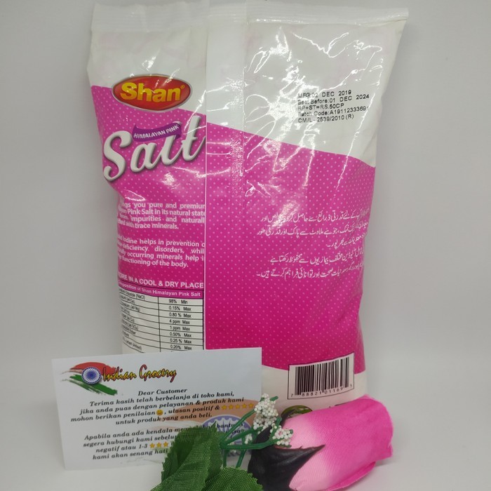 

Himalayan Pink Salt Shan 800gr