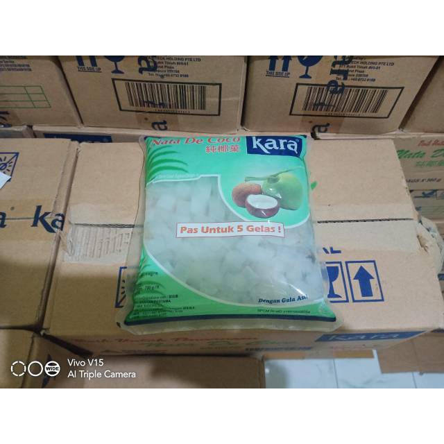 

Nata de coco 1 bag 1000gr