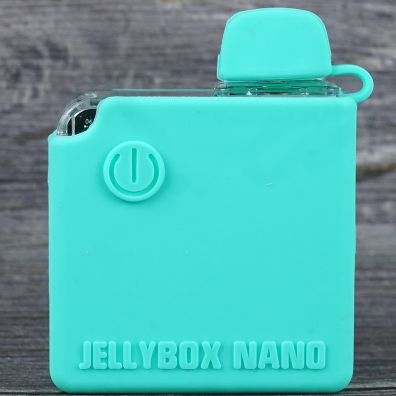 Case Pelindung Bahan Karet Silikon Dengan Lanyard Untuk Jellybox Nano