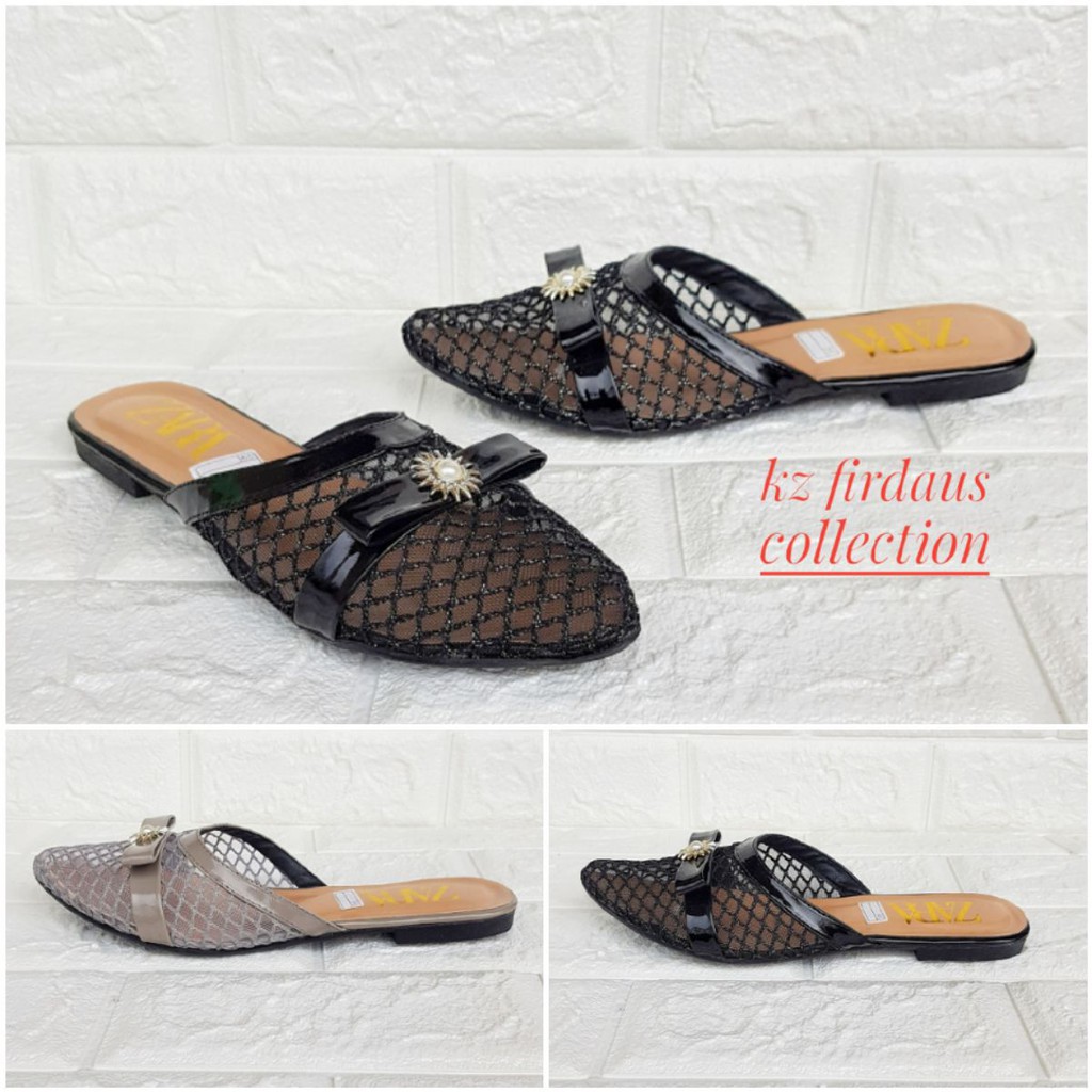 Sandal Sepatu wanita terbaru Slop sz37-40