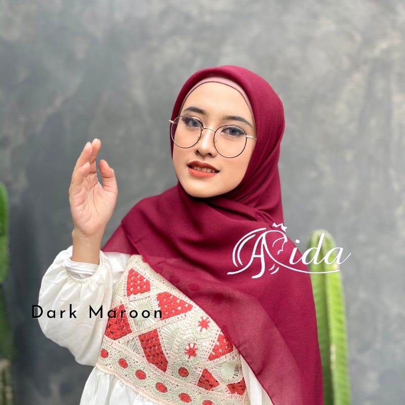 KHANSABATIK HIJAB SEGI EMPAT POLLYCOTTON BELLA SQUARE PREMIUM