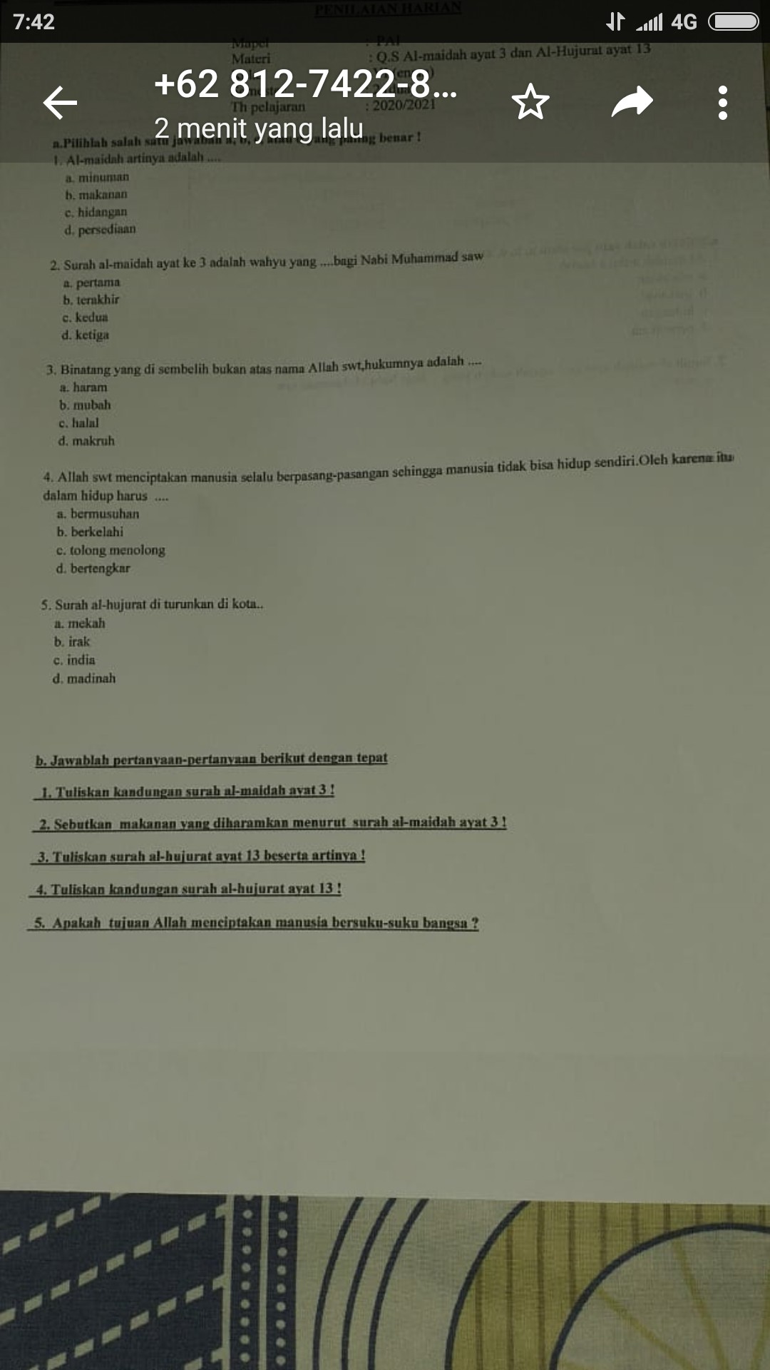 Baju Batik Couple Keluarga Anak Gamis Super Jumbo Manuk Tarung