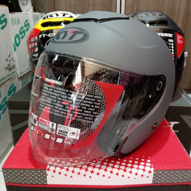 Helm Kyt Kyoto R Gorila grey doff | Kyt Kyoto
