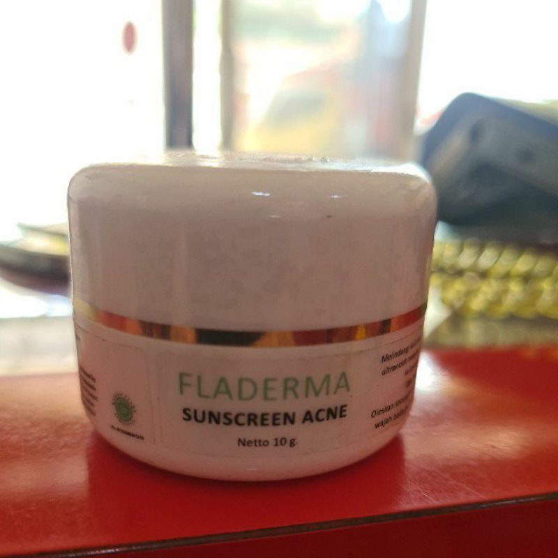 FLADERMA SUNSCREEN ACNE
