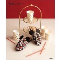 Ittaherl Mockey Mouse Oh Boy Mules Rouge