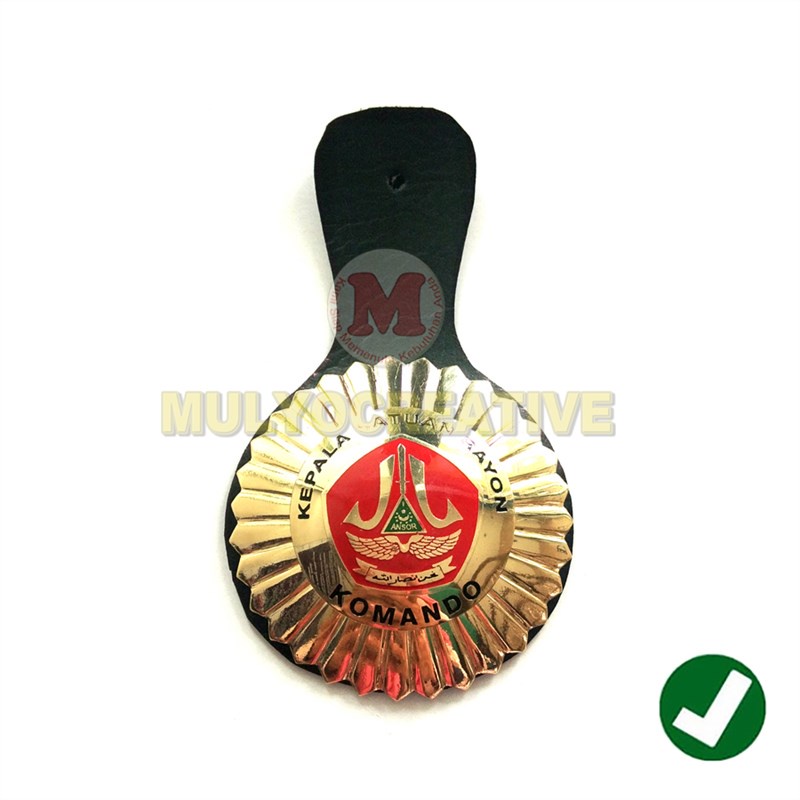 Lencana Jabatan Dewan Komado Banser - Lencana Banser