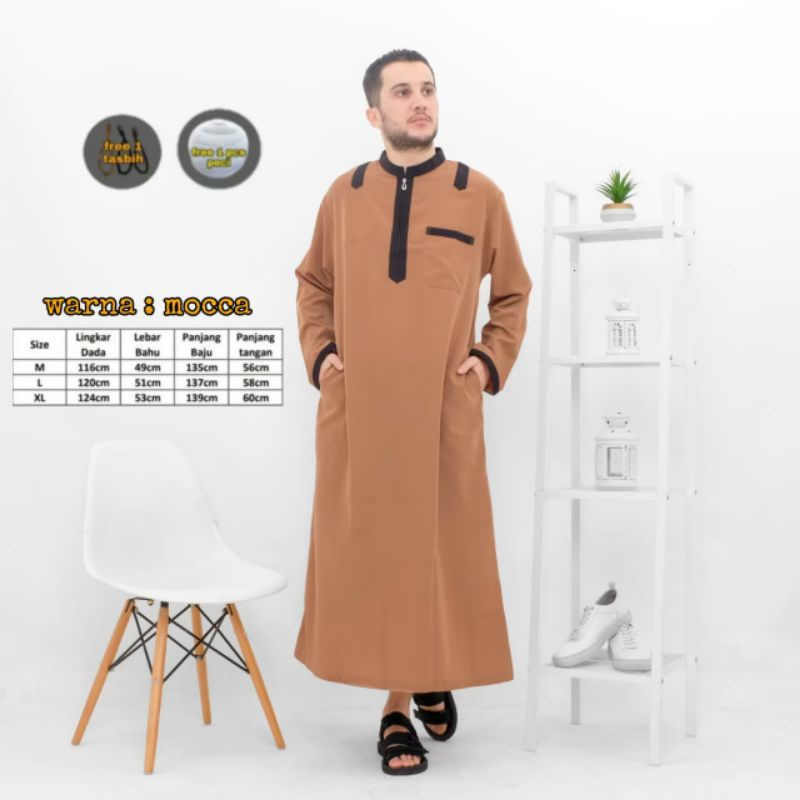 Gamis Pria / Jubah Pria / Baju Muslim Pria 
Jubah Pria Jubah Muslim Gamis

