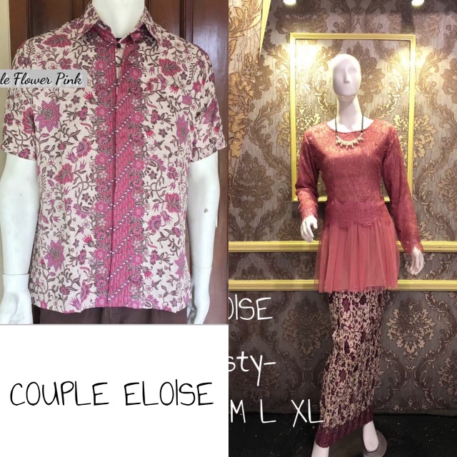 KEBAYA COUPLE ELOISE / KEBAYA MODERN / KEBAYA TUNANGAN