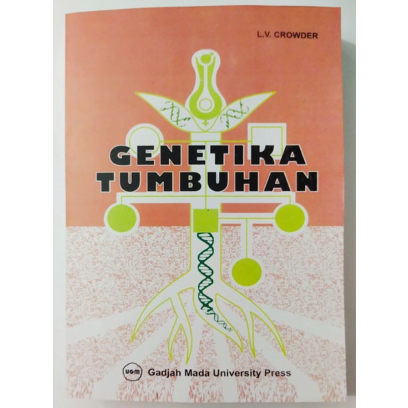 Genetika Tumbuhan - L.V. Crowder - NR