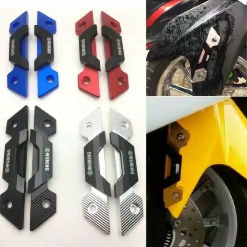 Cover Kuping Spakbor Variasi Kuping Spakbor Full Cnc Universal Nmax,Nmax New 2020,Aerox,Lexi Dan Motor Lain Nya