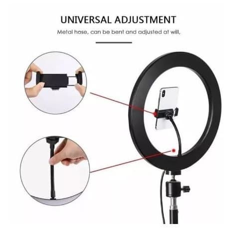 HOLDER HP MAKE UP MUA LAMPU CINCIN DI - Tripod 160 CM