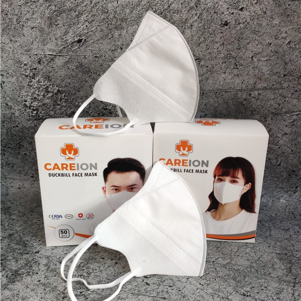 Duckbill careion ❤️ FREE POUCH ❤️ ecer ❣️
