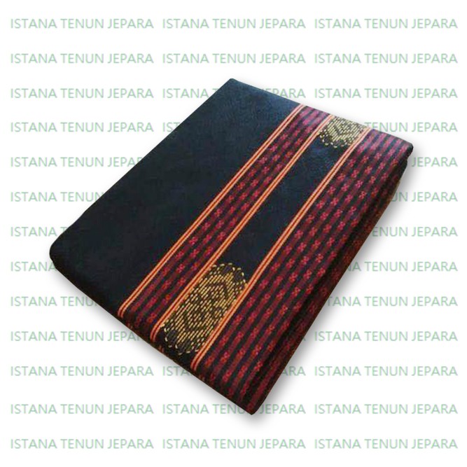Kain Tenun Baron / Tenun Ikat Rajut / Kain Meteran / Kain Tenun Etnik