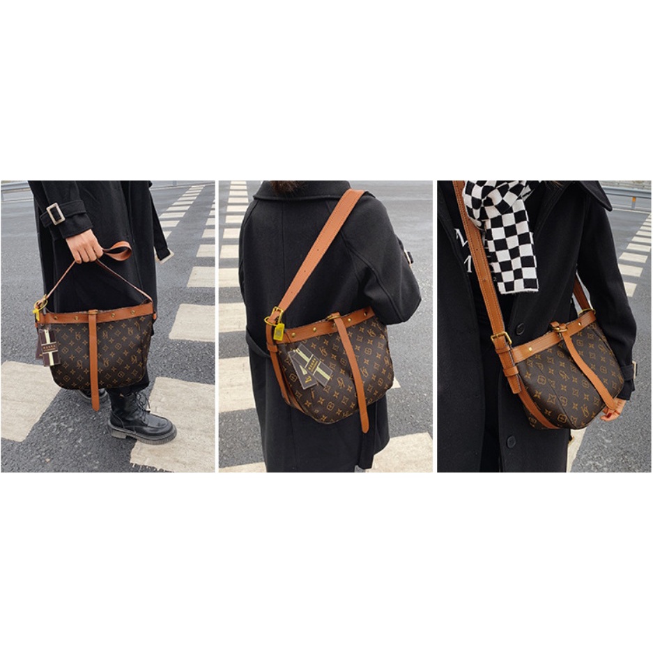 TAS BAHU IMPORT /TAS WANITA IMPORT/TAS SELEMPANG IMPORT/ukr 38 x 25 x 15 ALA BRANDED 813