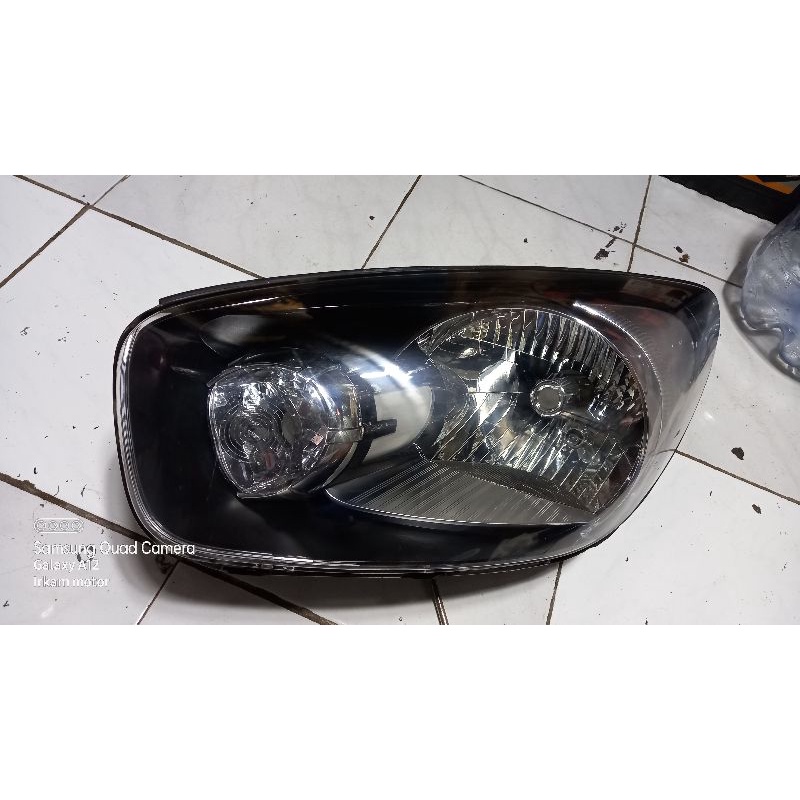 headlamp kia picanto 2012
