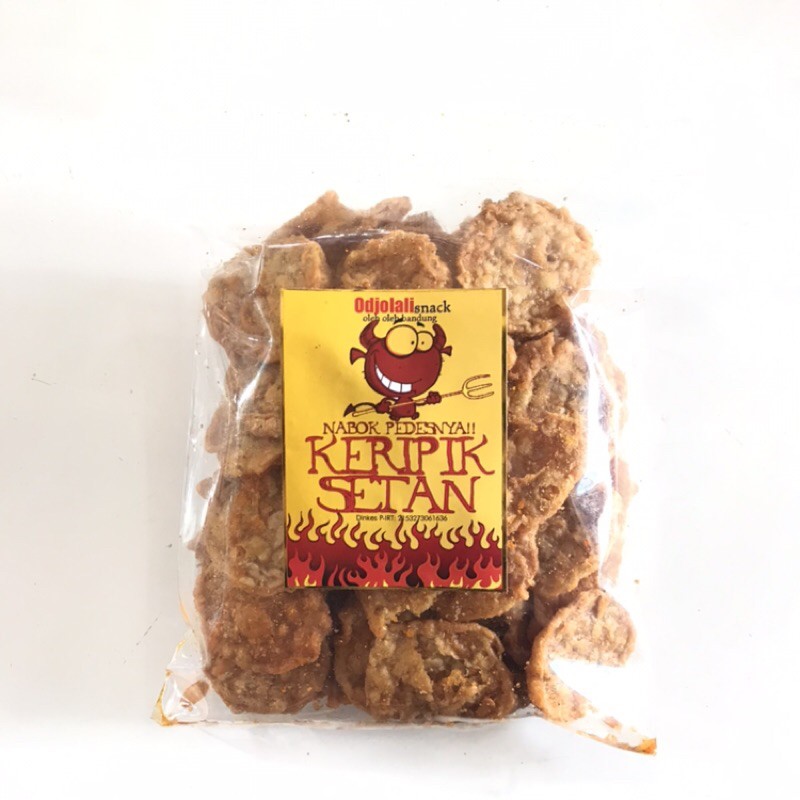 

Keripik Tempe Gila Odjolali snack