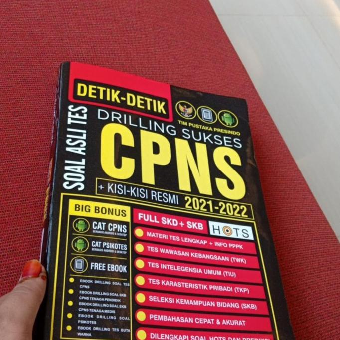 

[Best Seller]Buku Panduan Lulus CPNS 2021 Terlaris No. 2