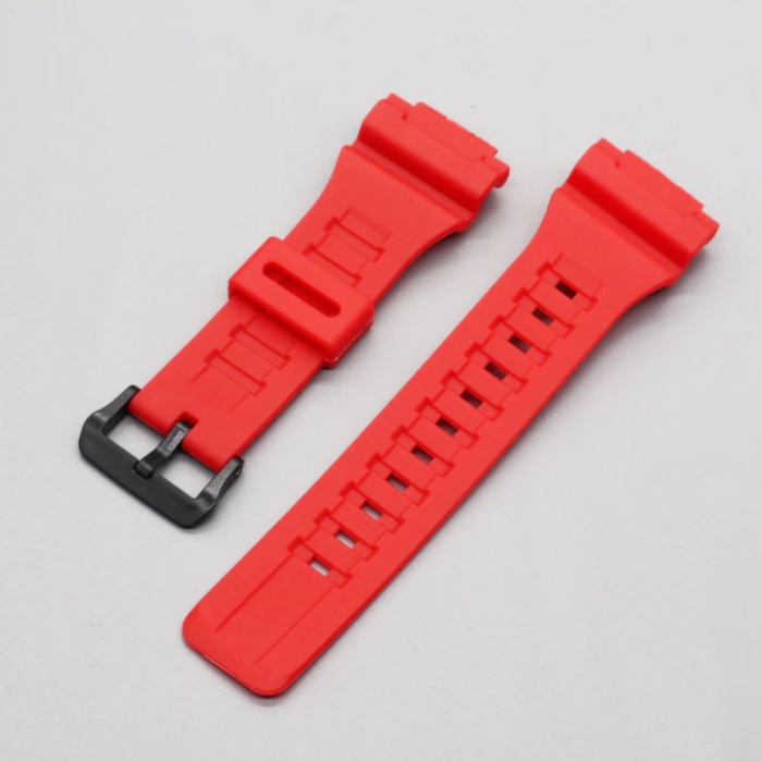 Strap Tali Jam Khusus Casio SGW-500H AE-1200 F-180H MRW-200H W-S200H Resin Rubber