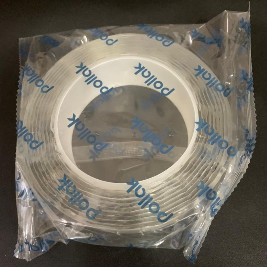 Nano Tape Double Sided Tape Tebal 30mm x 3meter