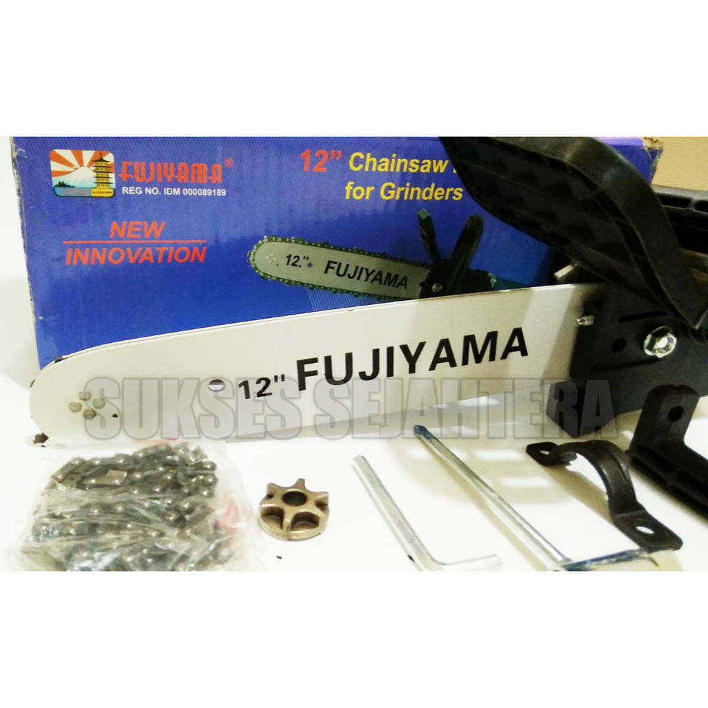 CHAINSAW EXPANSION FOR GRINDER CSG12 FUJIYAMA