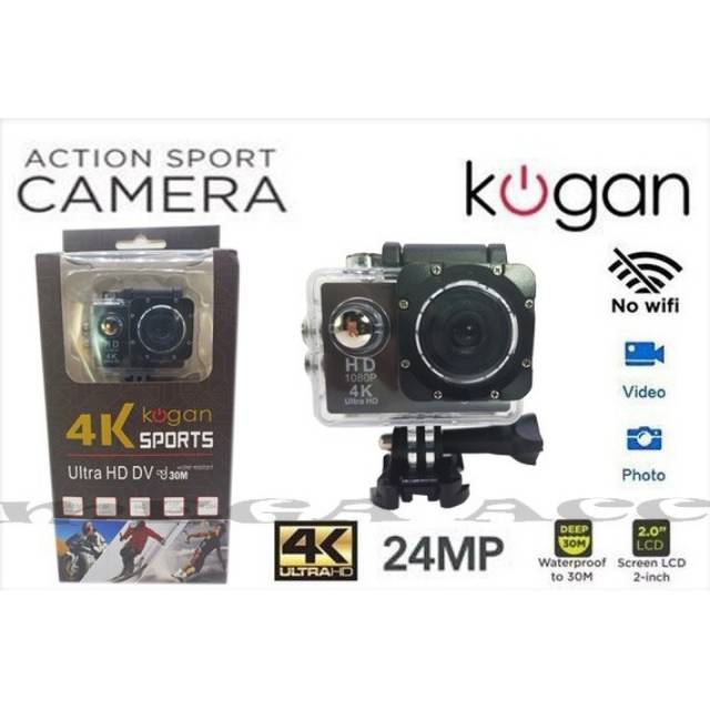 Action sport CAMERA KOGAN NO WIFI