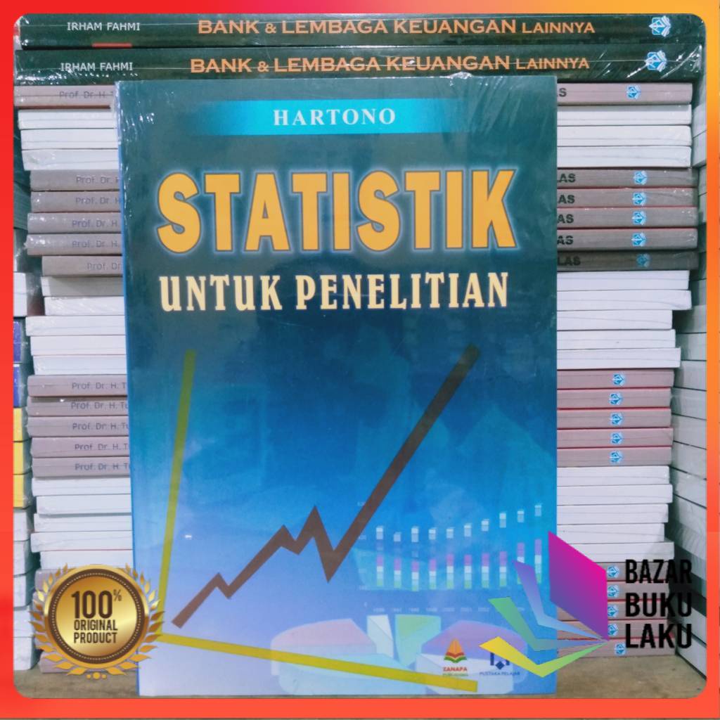 

BUKU ORI - Statistik Untuk Penelitian / Hartono / Pustaka Pelajar