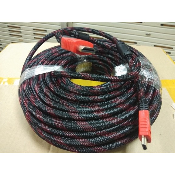 Kabel HDMI 25Meter Jaring Versi 1.4