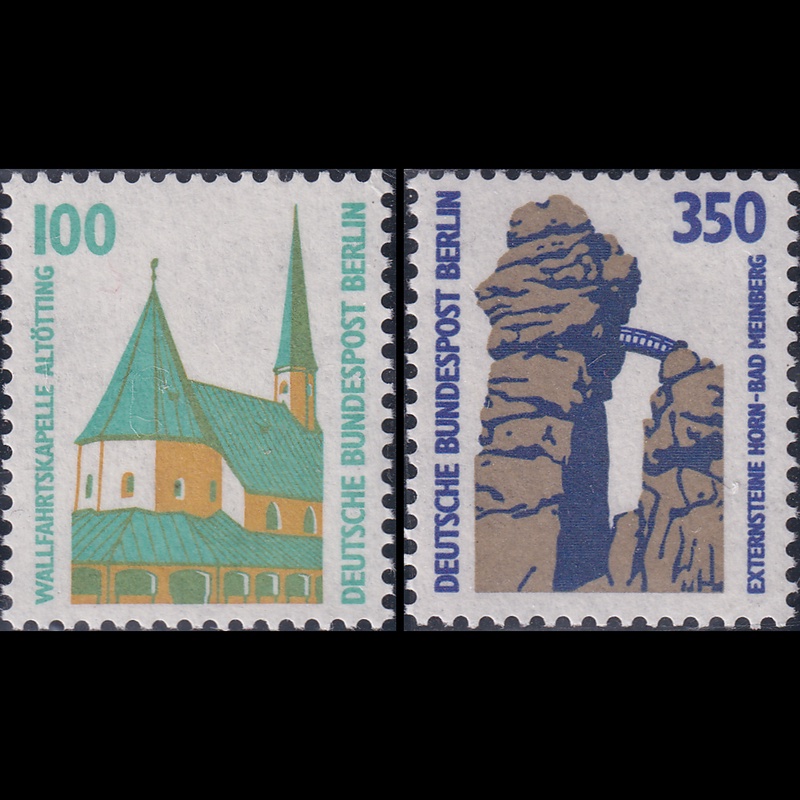 

Prangko Berlin 1989 - Sightseeings