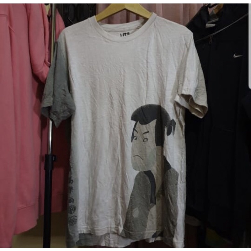 Kaos UNIQLO x Museum of Fine Arts Boston Second