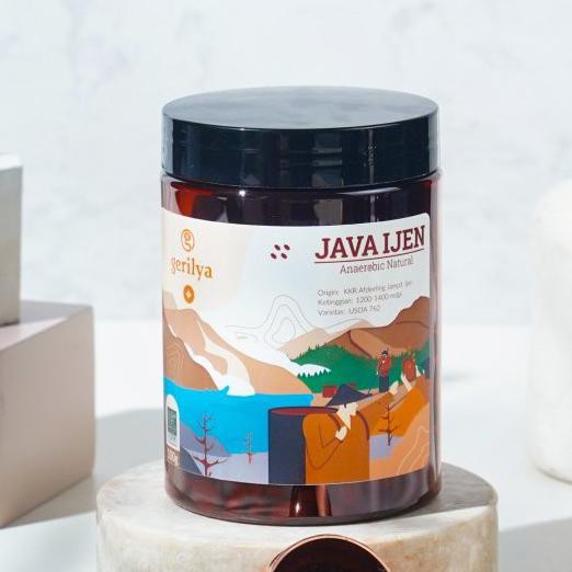 

Kopi Ijen Natural Anaerob 100 gram