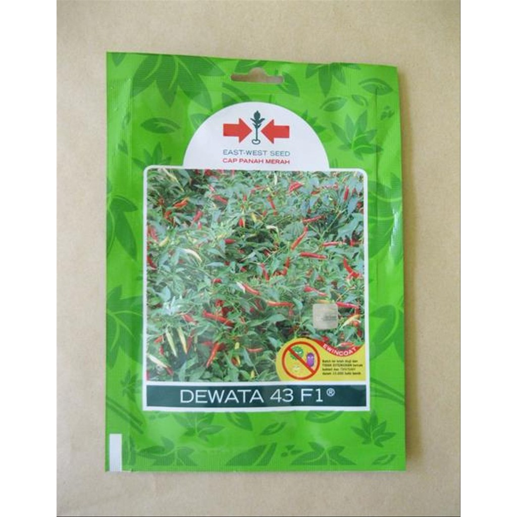 Benih Cabai Rawit DEWATA 43 F1 Panah Merah Pack 2250 benih